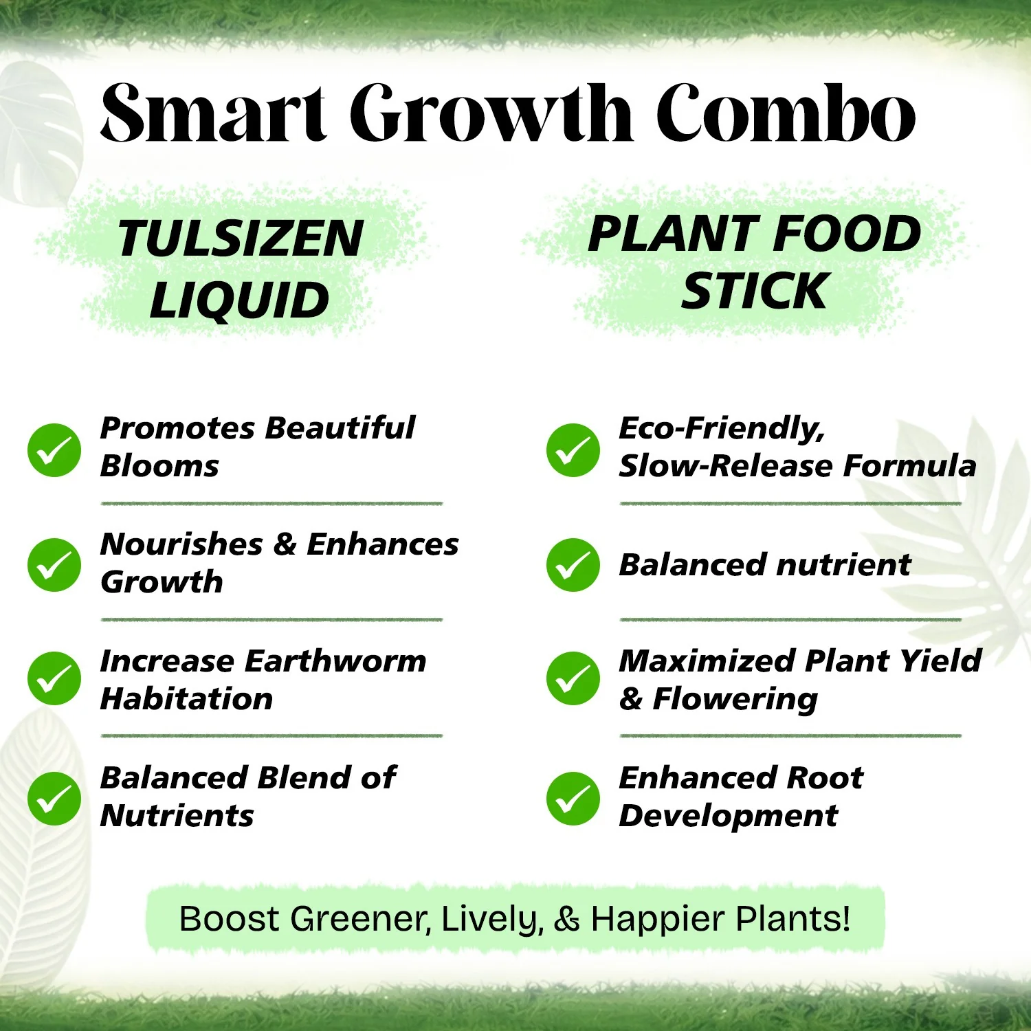 Plantify Plant Food Stick & TulsiZen Potting Mixture - Image 4