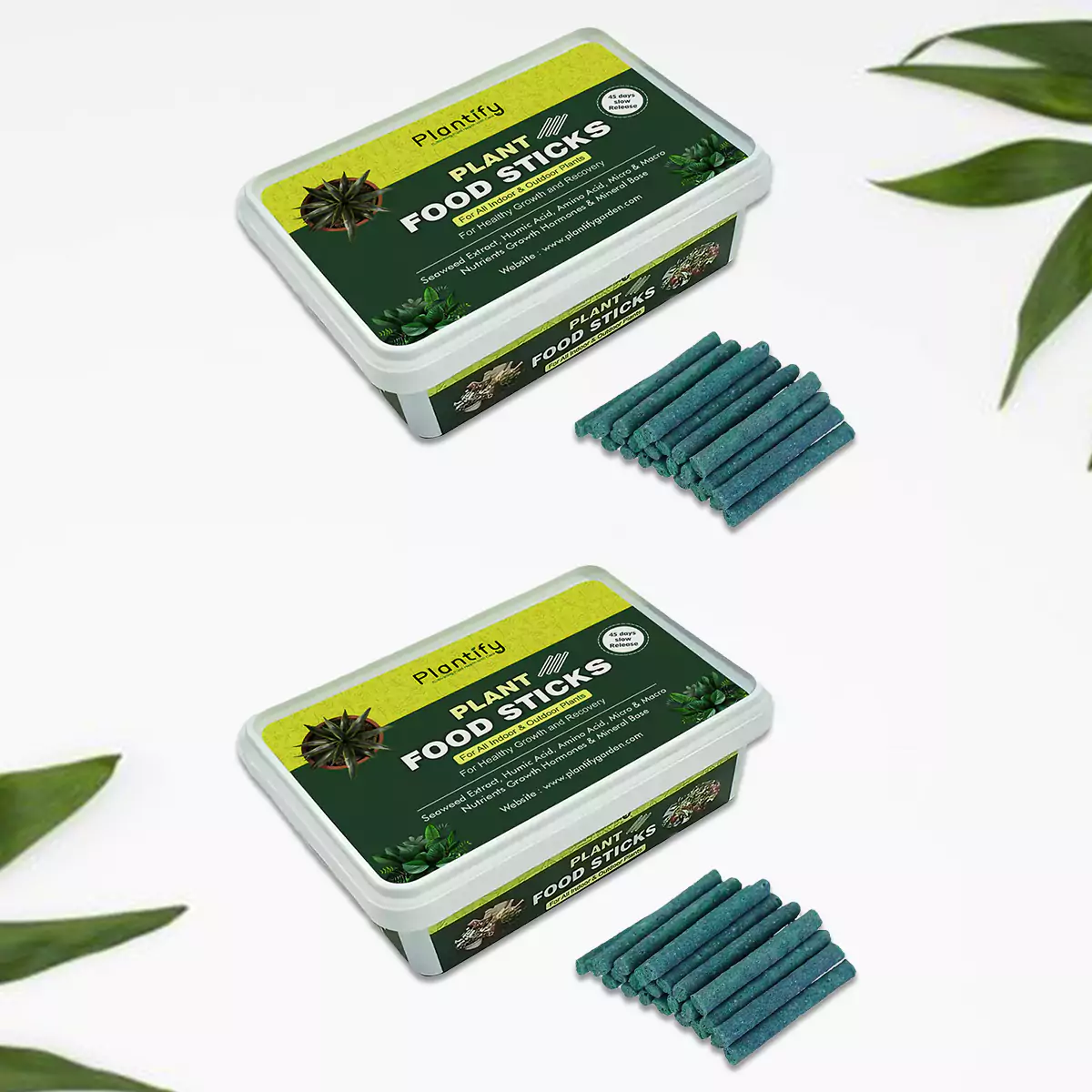 Plantify Plant Food Sticks - Organic Indoor Plant Nutrition - Image 6